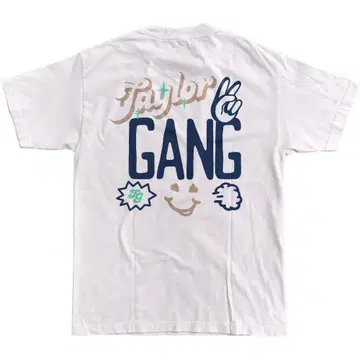 새상품 TAYLOR GANG 티셔츠 Wiz Khalifa