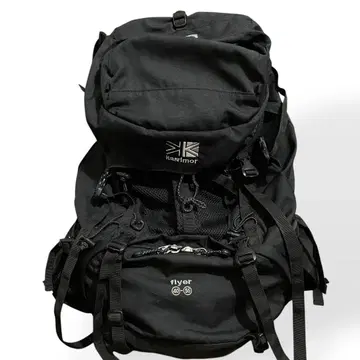 고품질 단종 karrimor 카리마 플라이어 40-55 백팩 블랙