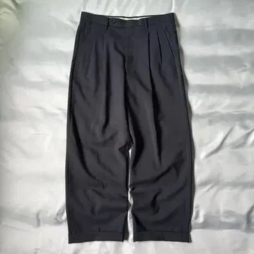 90s 00s K.T pour homme 썸머 울 와이드 슬랙스