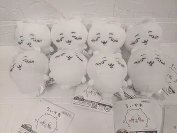 치이카와 (먼작귀) 다양한 울음소리 마스코트 8개 세트