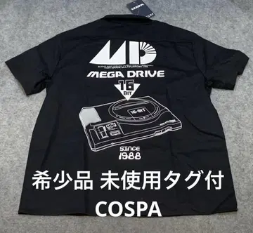 레어템 미사용 택 포함 COSPA 가성비 메가 드라이브 반팔 셔츠