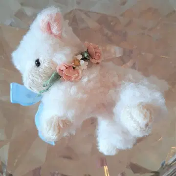 목장의 양 봉제 인형 코사지 양 PINKHOU 핑크 하우스