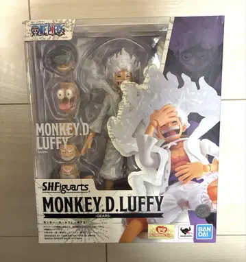 미개봉 S.H.Figuarts 몽키 D. 루피 기어 5 피규아트