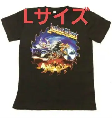 밴딩 티셔츠 JUDASPRIEST 주다스 프리스트 L 사이즈