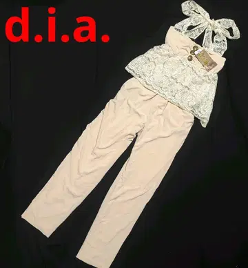 새상품 d.i.a. 다이아 레이스 올인원