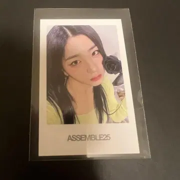 tripleS 소현 폴라로이드 트레이딩 카드