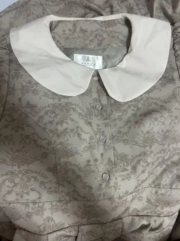 아오키 미사코 시마무라 니나스 원피스 베이지