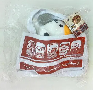 반프레스토 제일복권 고양이 기차와 여행 A상 역장 외출 봉제 인형