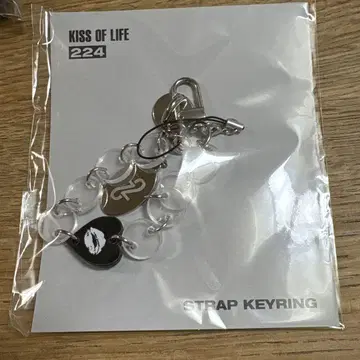 kiss of life 키링 everline 팝업 MD