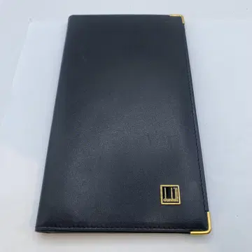새상품급 dunhill 블랙 두겹 지갑