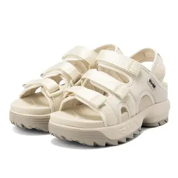 휠라 FILA 디스루프터 샌들 퍼피 BE:FIRST 28cm