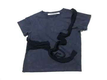 PERVERZE Knit Sleeve Tee 퍼버즈 티셔츠