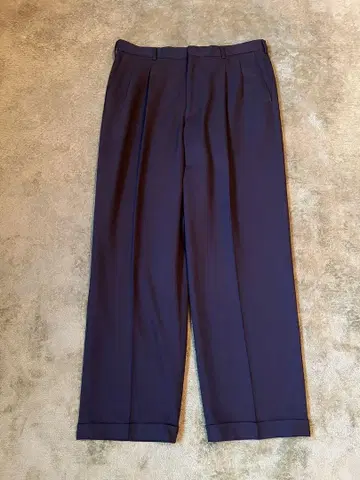 Perry Ellis 슬랙스 블랙 34/30 90s~