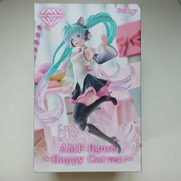 하츠네 미쿠 AMP 피규어 Happy Cat ver. 2021