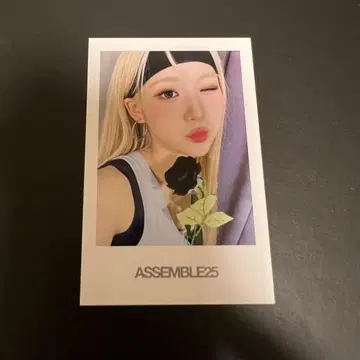 tripleS 소영 폴라로이드 트레이딩 카드