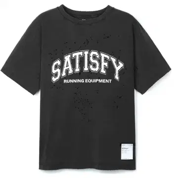 satisfy Mothtech 티셔츠 러닝 트레일 러닝 L