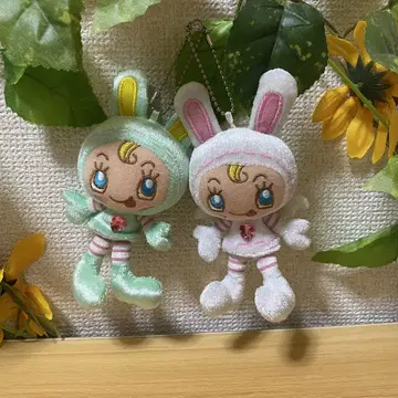 메조 피아노 페리에짱 마스코트 키링 2개 세트