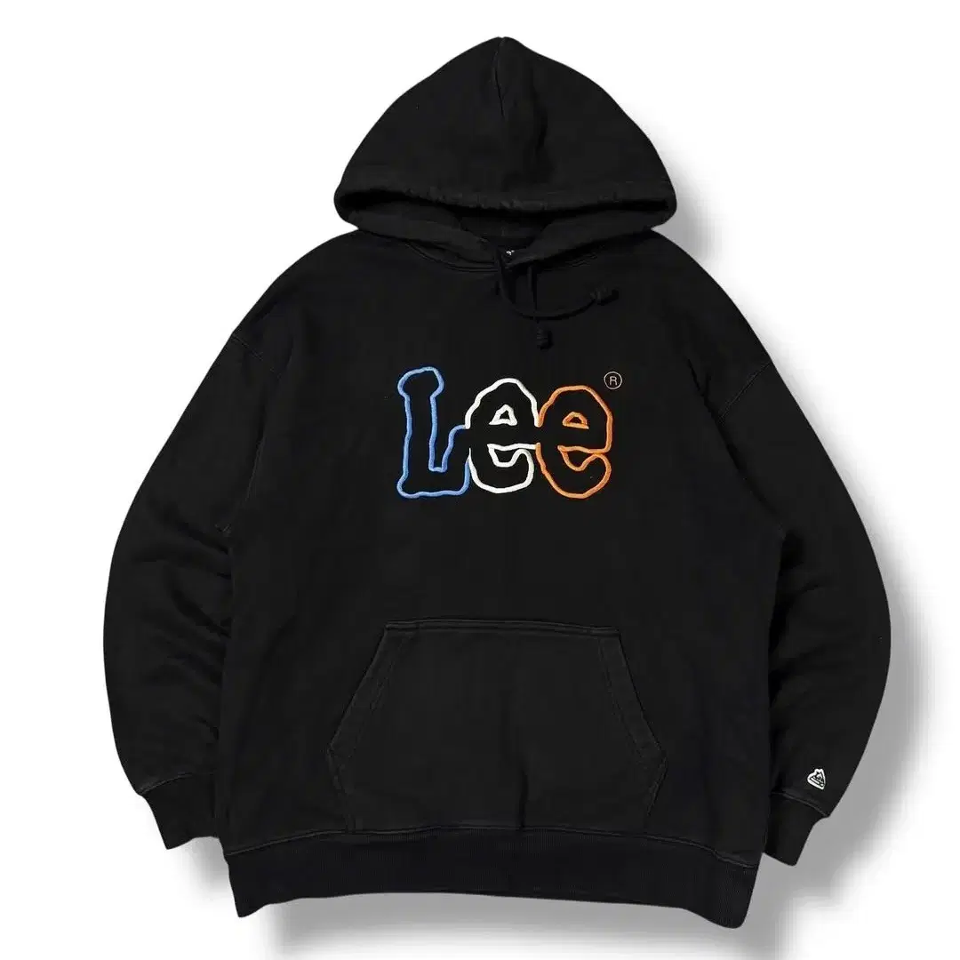 LEE | Lee Small Twitch Logo Hoodie Gray, lee Hoodie on