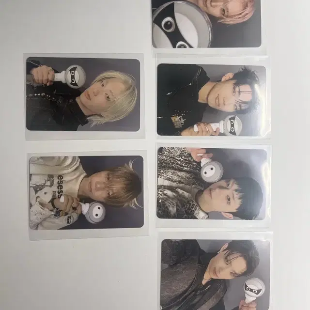 피원하모니 응원봉 포카 피스봉