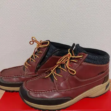 MOONSTAR 브라운 하이컷 신발