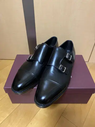 새상품 존 롭 윌리엄 WILLIAM JOHN LOBB 9.5E
