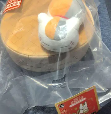 제일복권 나츠메 우인장 냥코 선생님과 찻시간 라스트 원 상