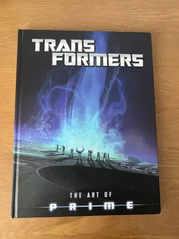 TRANSFORMERS THE ART OF PRIME 설정 자료집