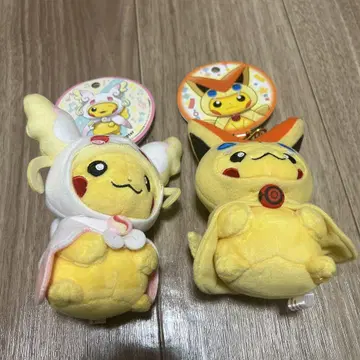 판초 피카츄 마스코트