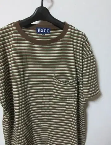 24SS BOTT 보트 보더 티셔츠 241BOTT02