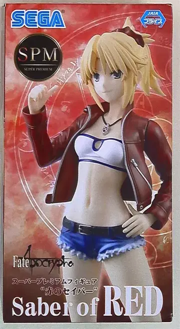 세가 SPM/슈퍼 프리미엄 피규어 Fate/Apocypha 빨간색 세이버