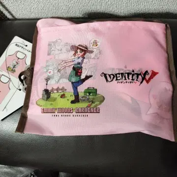 제5인격 아베일 에코백 에코백 정원사 캔뱃지