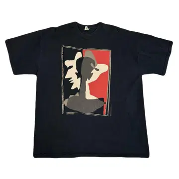 XL Salvador Dali 아트 빈티지 티셔츠 기업 달리