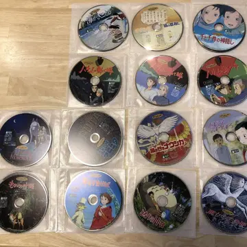 지브리 영화 DVD 혜택 디스크 11 작품 세트