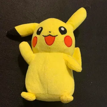 피카츄 봉제 인형 포켓몬 베스트 위시 애니메이션 버전
