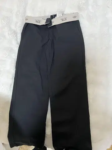 dickey874 카고 스트레이트 데님 팬츠