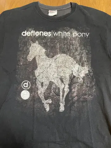 DEFTONES 데프톤즈 WHITE PONY 밴딩 티셔츠 밴 티셔츠