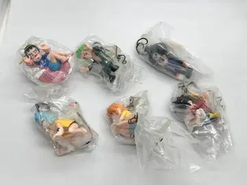 네거티브 스트랩 원피스 6점