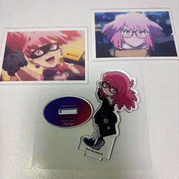 비지란테 아모 크레이프 아크릴 스탠드 A 팝 단계 + 혜택 카드