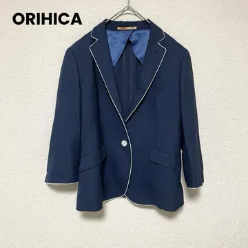zo669 오리히카 ORIHICA RHYME/7부 소매 테일러드 자켓