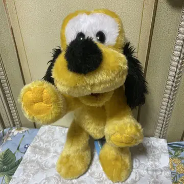디즈니 플루토 가동식 봉제 인형