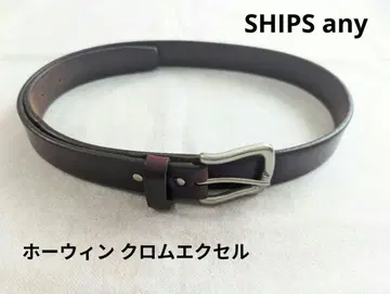 SHIPS any 버건디 HORWEEN CHROMEXCEL