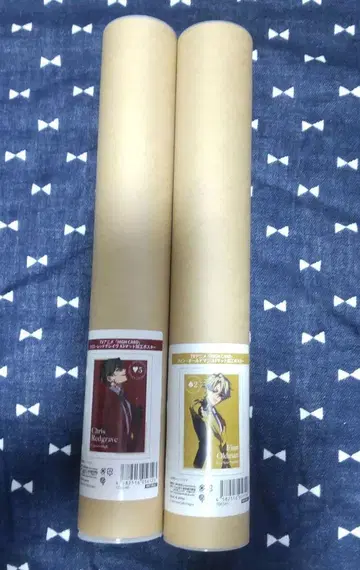 HIGH CARD 포스터 A3 매트 가공 크리스 핀 세트