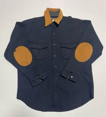 m1457 PEACOATS 빈티지 자켓 울 엘보 패치