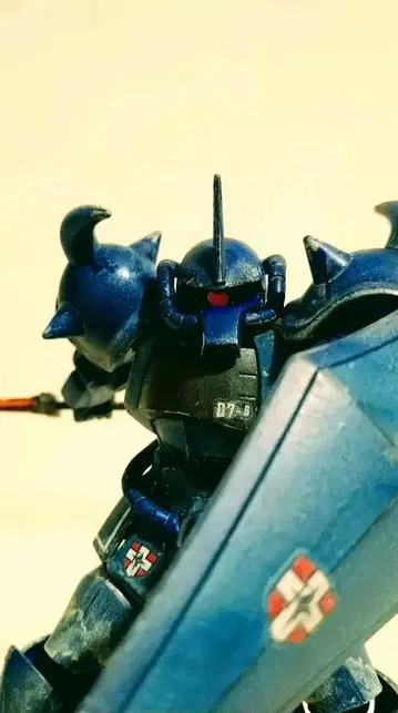 HGUC 구프 REVIVE판 (조립 완료 정크 제품)