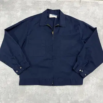 70s WORK WEAR 워크 자켓 네이비
