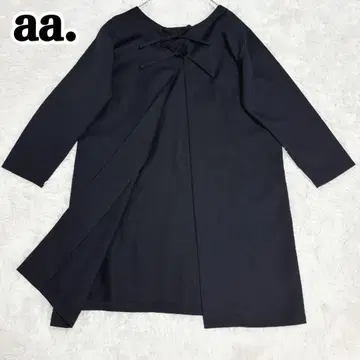 aa. 더블 에이도트 2way 코트 원피스 일본제 세련된
