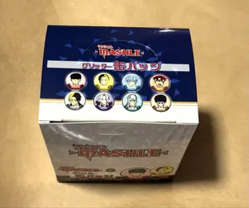 매쉬루-MASHLE- 글리터 캔뱃지 1BOX