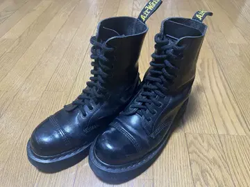 Dr.Martens 8761 10홀 부츠 스틸토 UK7