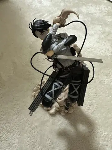 진격의 거인 리바이 제일복권 피규어