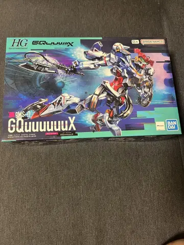 HG 지크 액스 GQuuuuuuX 건담 프라모델